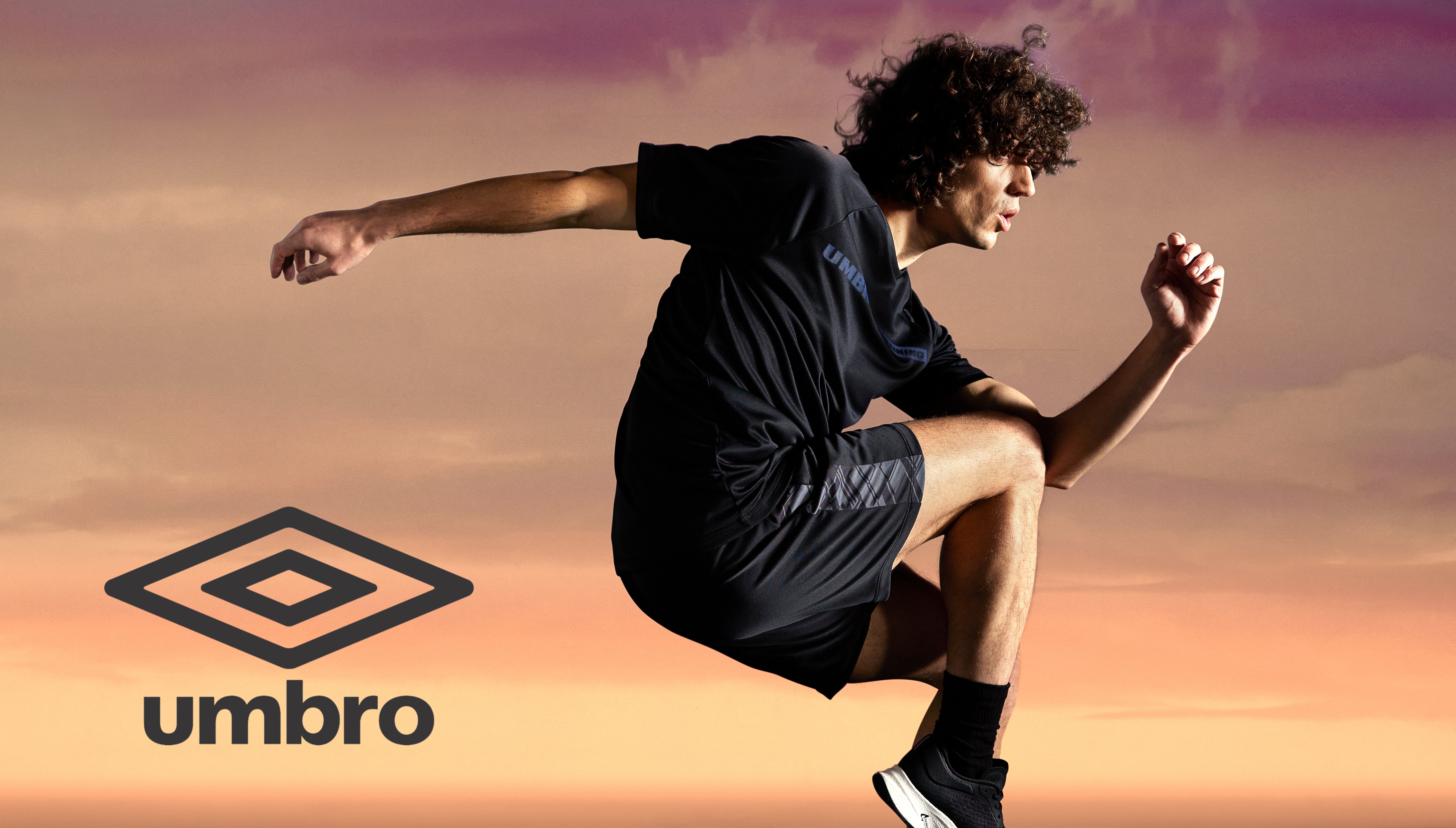 Umbro Slide Banner Website
